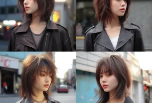 korean wolf cut
