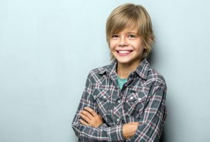 10 Year Old Boy