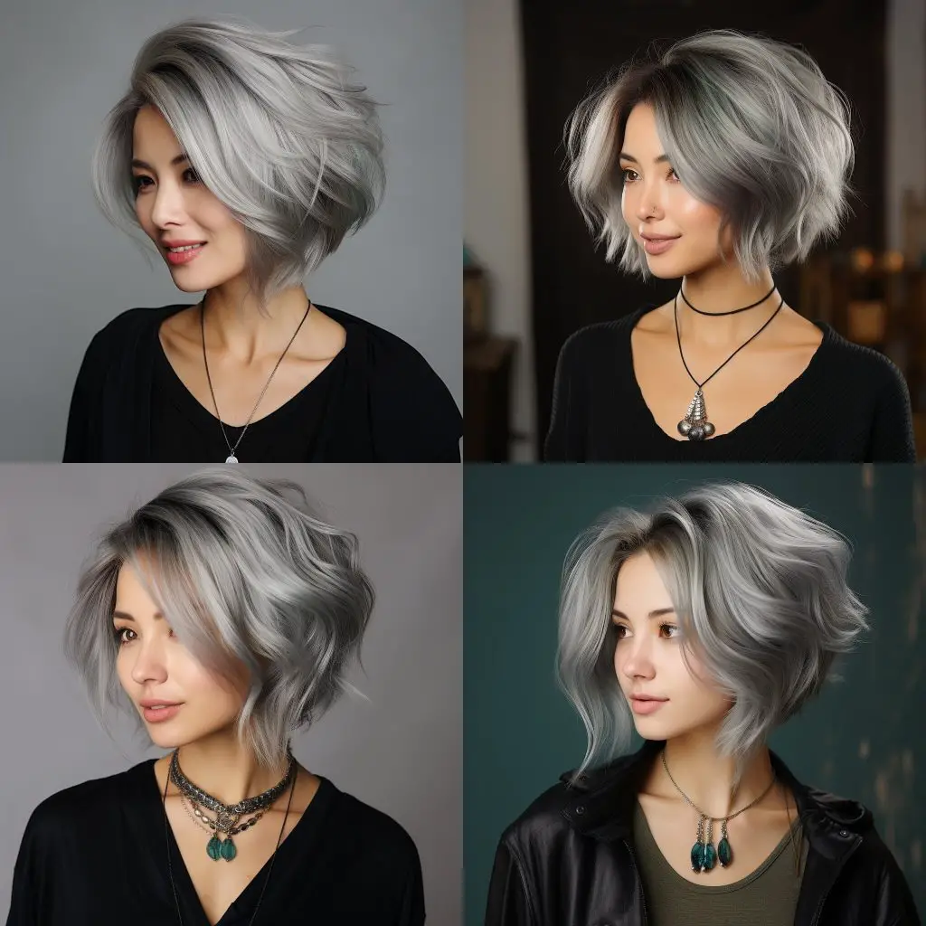 Gray Bobs