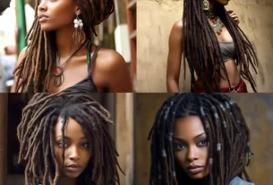 Dread Locs Styles For Women