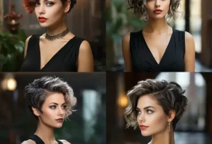 Short Haircuts For Thick Hair