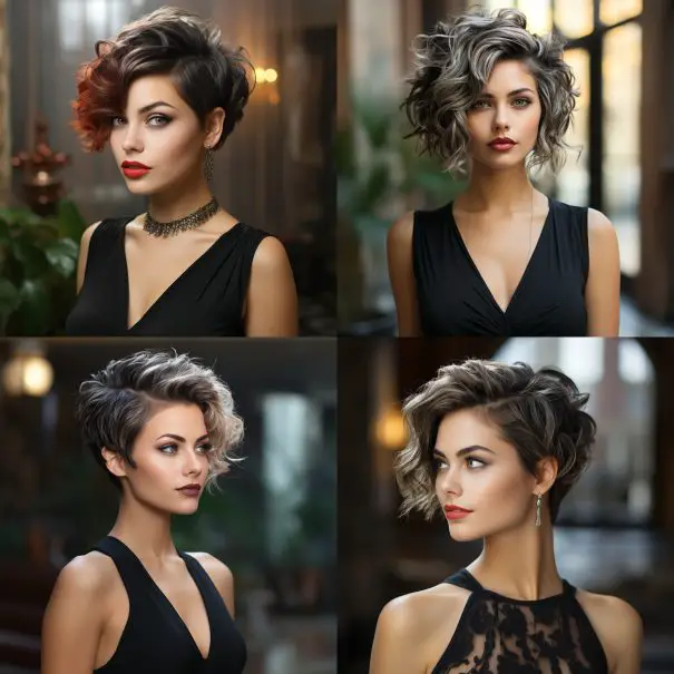 Short Haircuts For Thick Hair