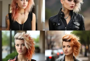Mohawk hairstyles for women