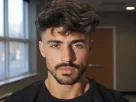 edgar haircut