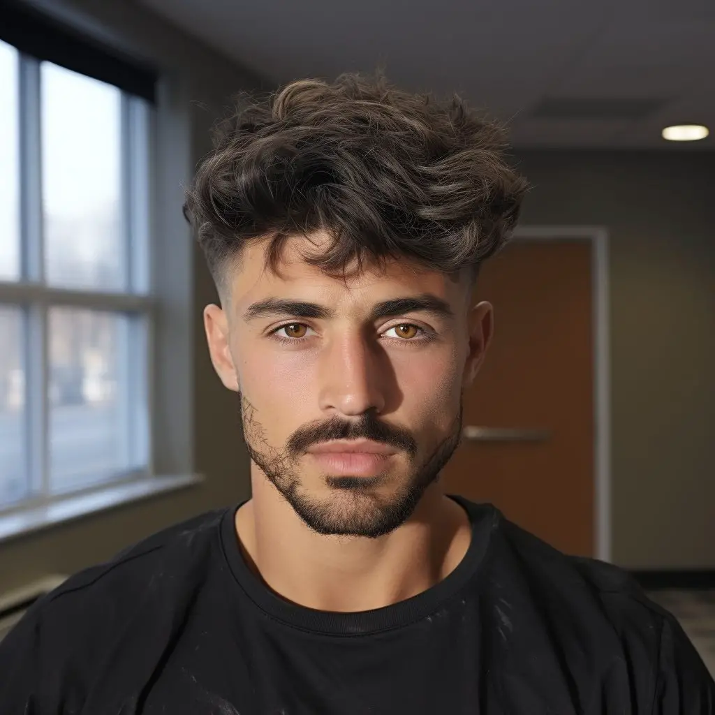edgar haircut