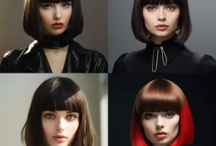 Fringe haircut