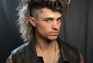 Wolf Cut Men