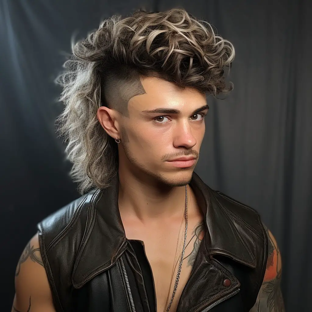 Wolf Cut Men