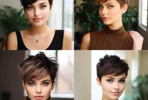 Pixie cuts for thick hair