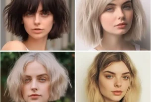haircuts for round faces