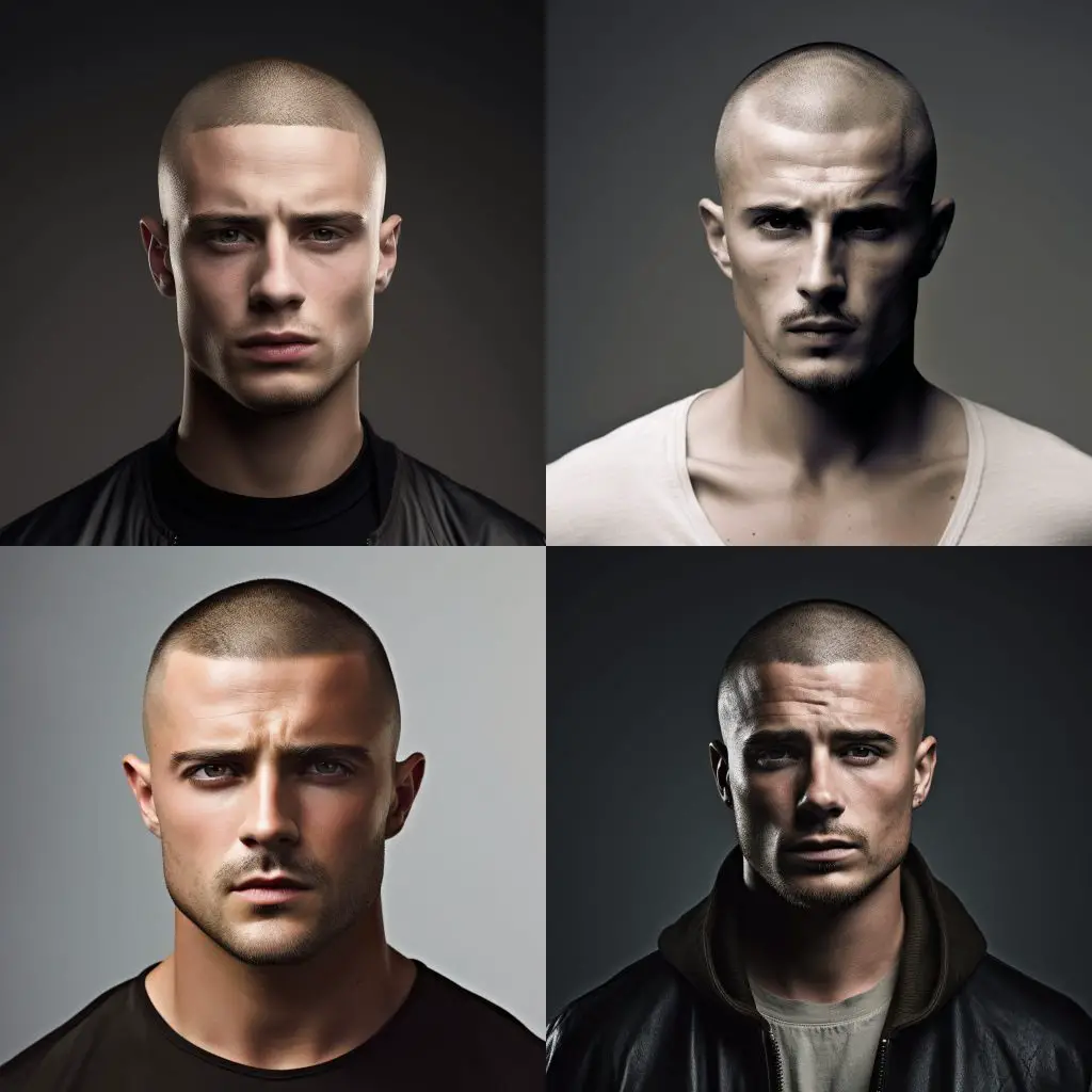 Buzz Cut Men
