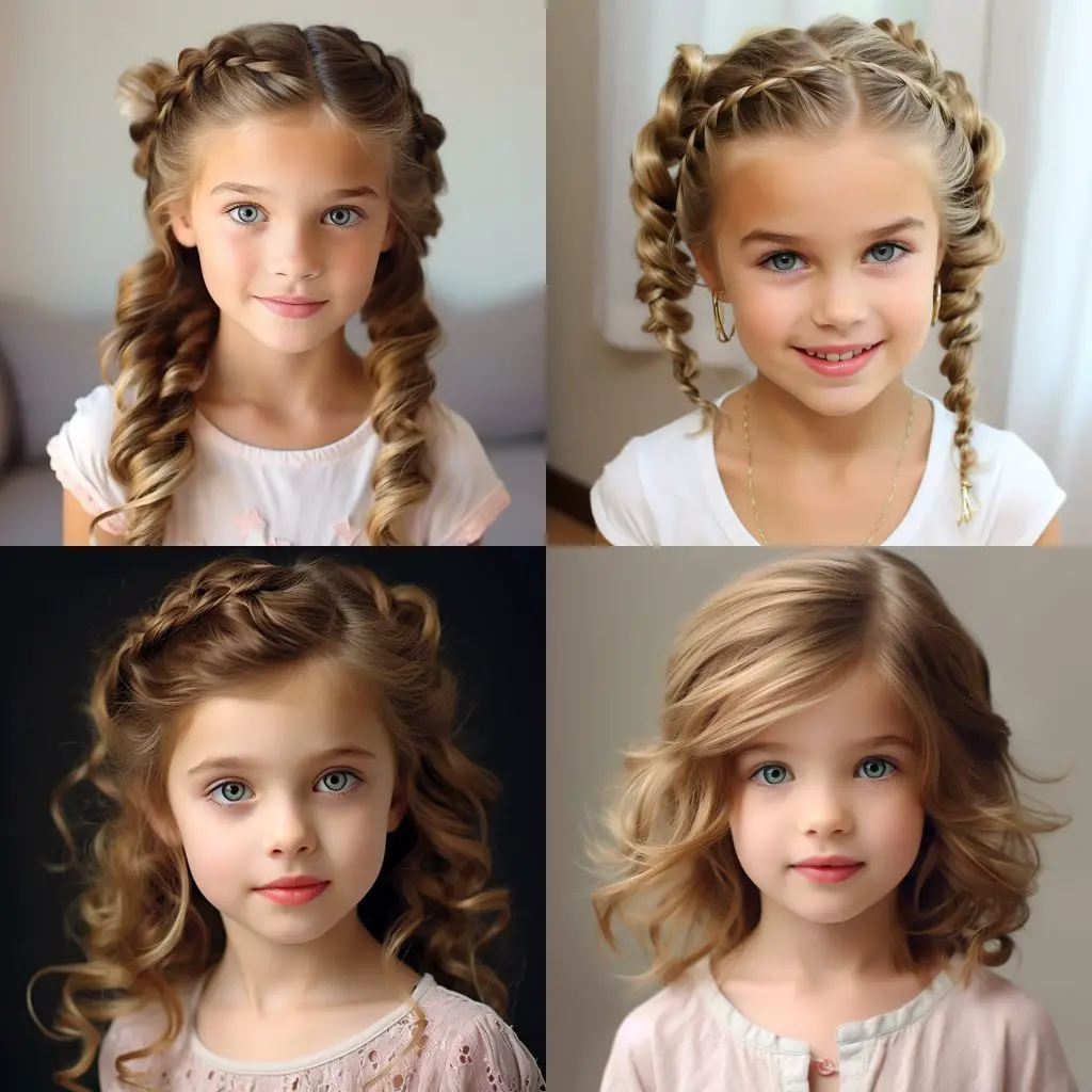 kids hairstyles for girls