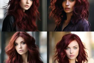 Burgundy Hair