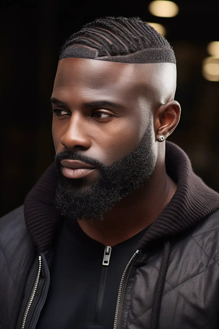 Bald Fade