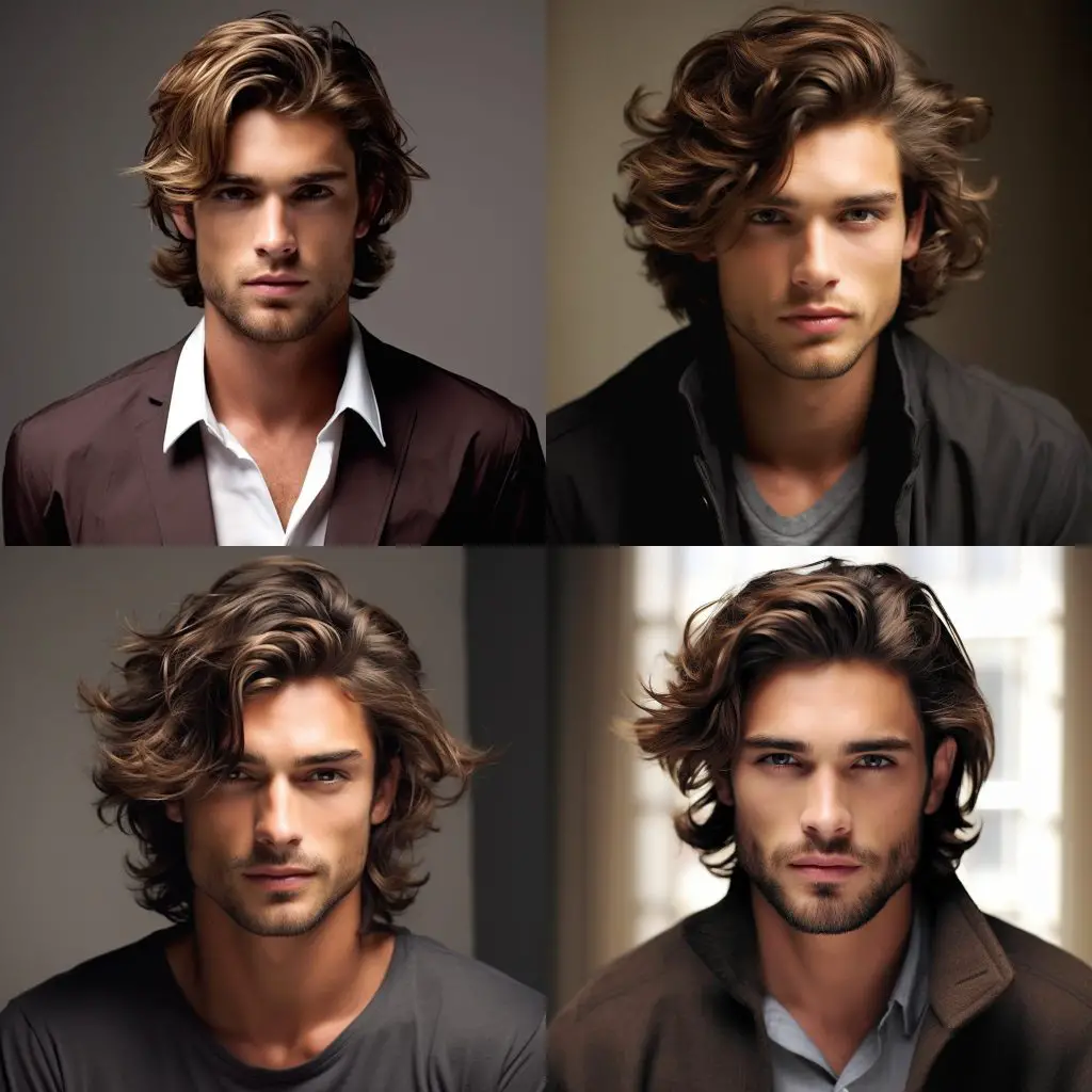 mens medium length hairstyles