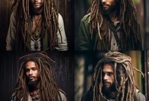 dreadlocks styles for man