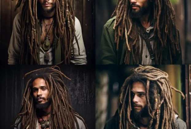 dreadlocks styles for man
