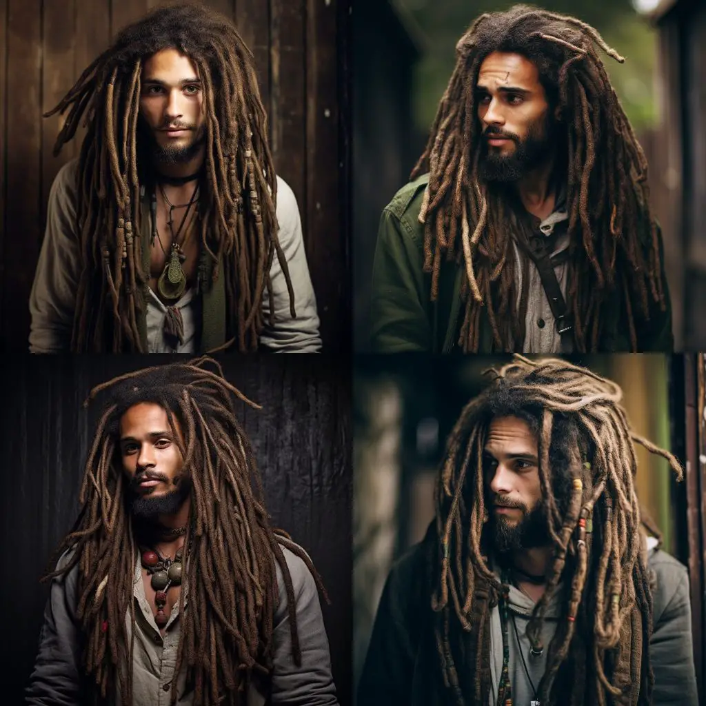 dreadlocks styles for man