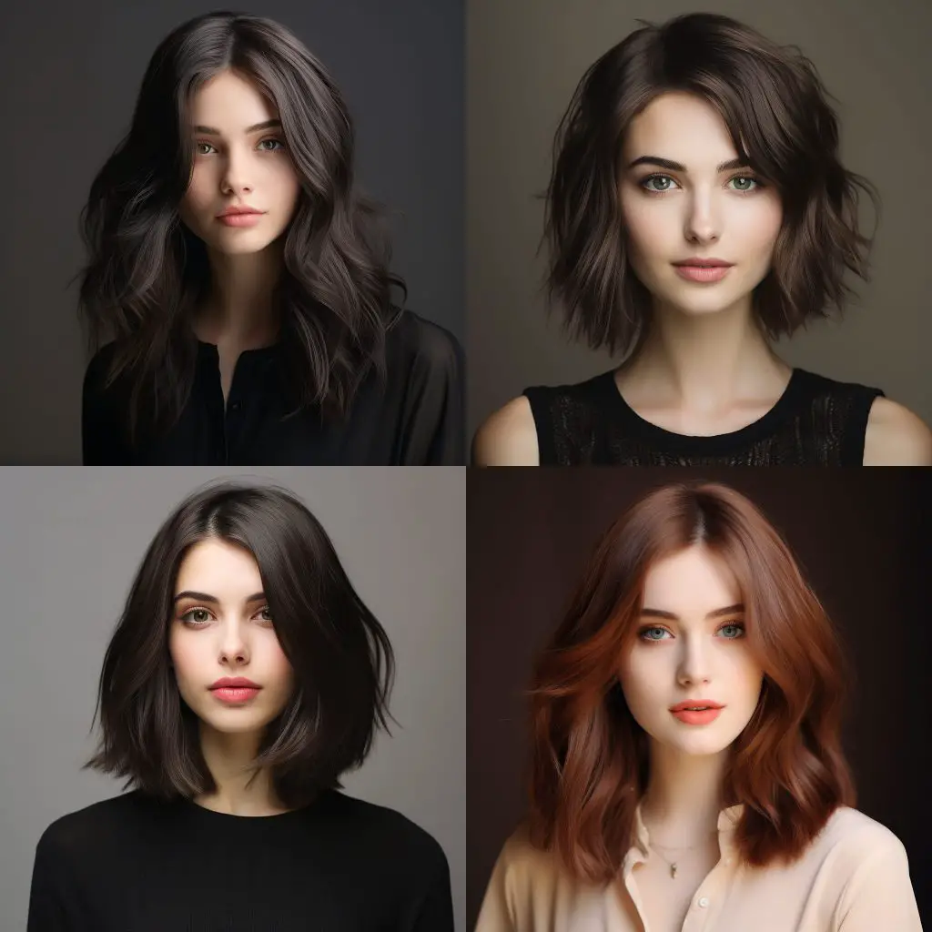 Medium Length Hairstyle