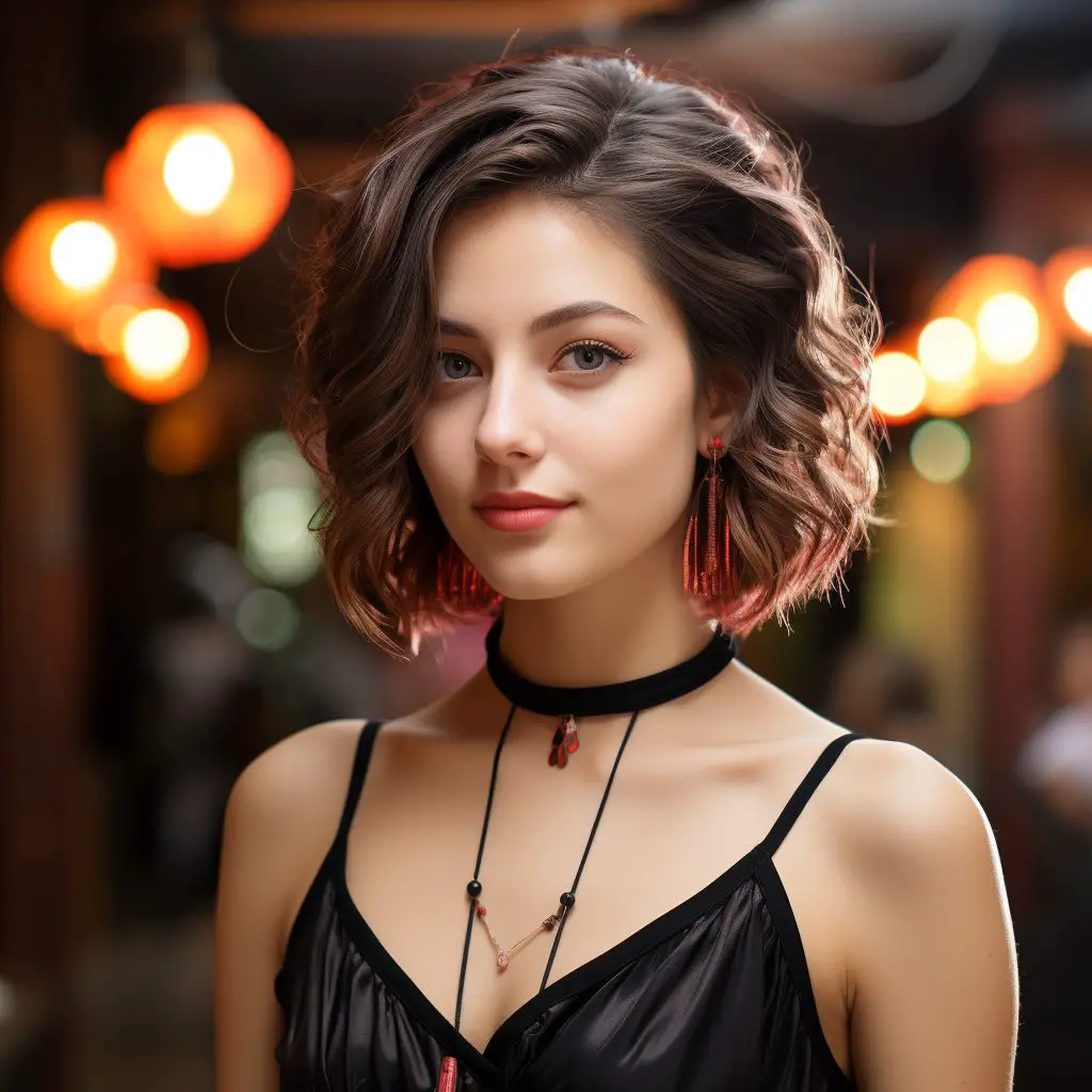 chin length hairstyle