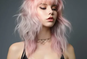 How to Cut a Wolf Cut