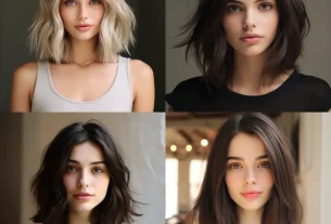 Low maintenance medium length haircuts
