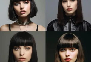 Micro bangs