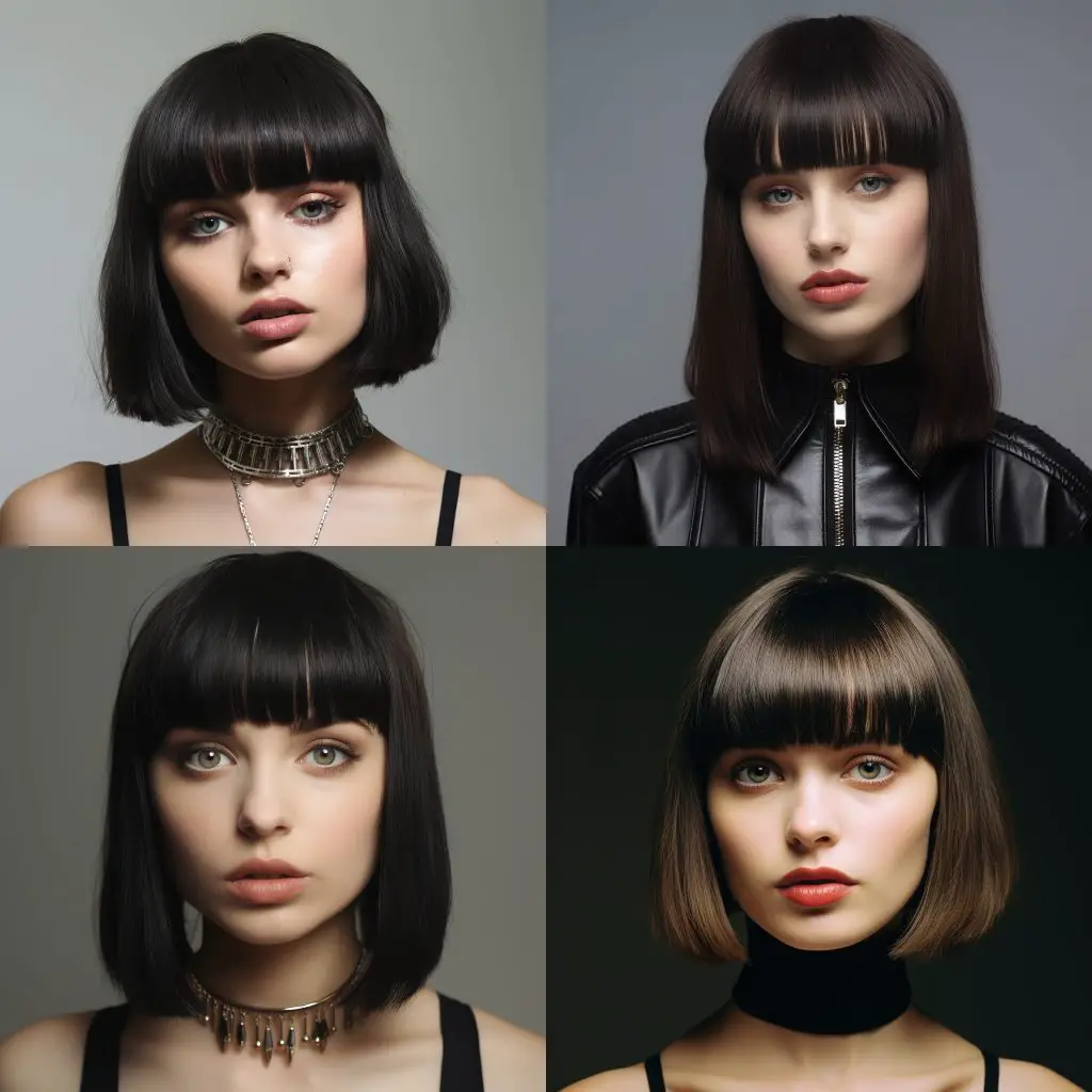 Micro bangs