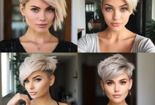Short haircuts for thin hair