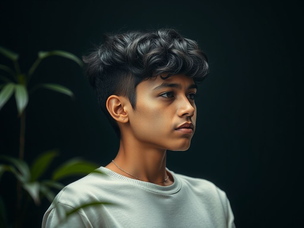 Cabelo fino Cabelo fino